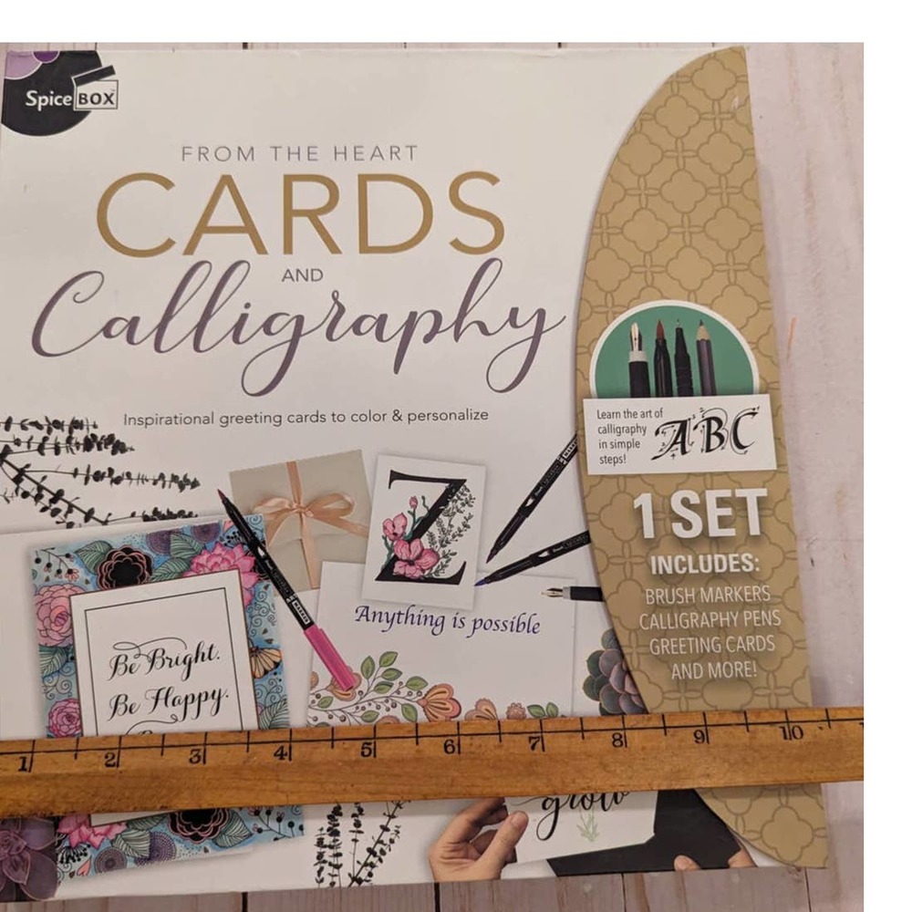 New Calligraphy Kit - Picture 8 of 9